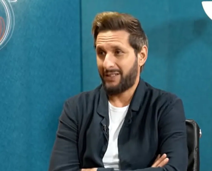 Shahid Afridi Open To Politics, But Not Just Yet