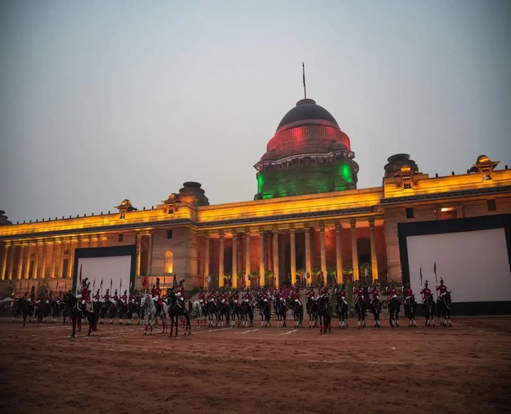 Rashtrapati Bhavan Closed To Visitors Ahead Of Republic Day Events