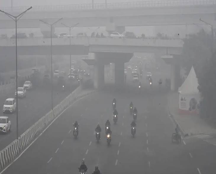 Toxic Fog Engulfs Delhi-NCR Today