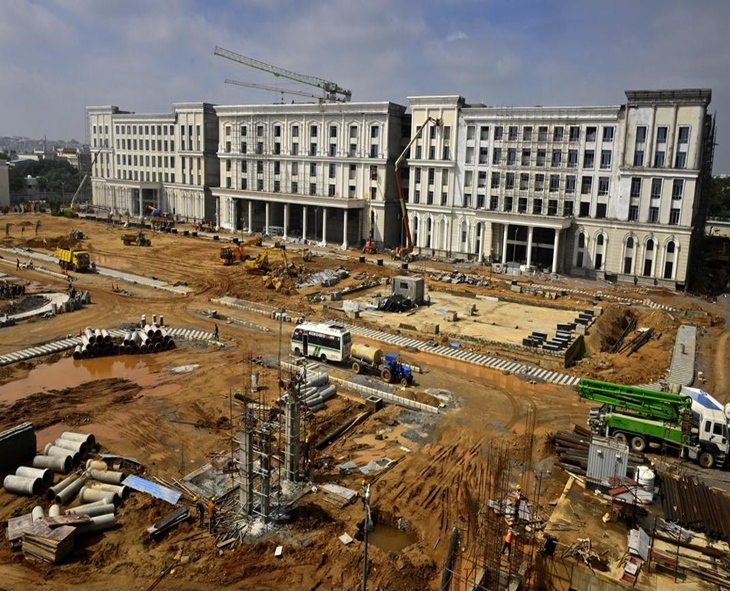 Final-Stage Works Underway At Sanath Nagar TIMS
