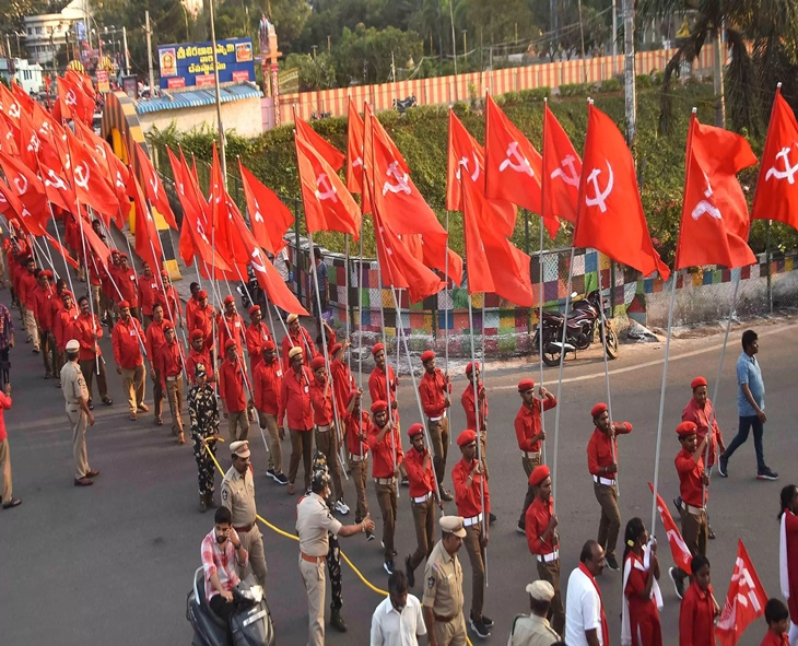 CPI Centenary Celebrations Kick Off In TG’s Khammam