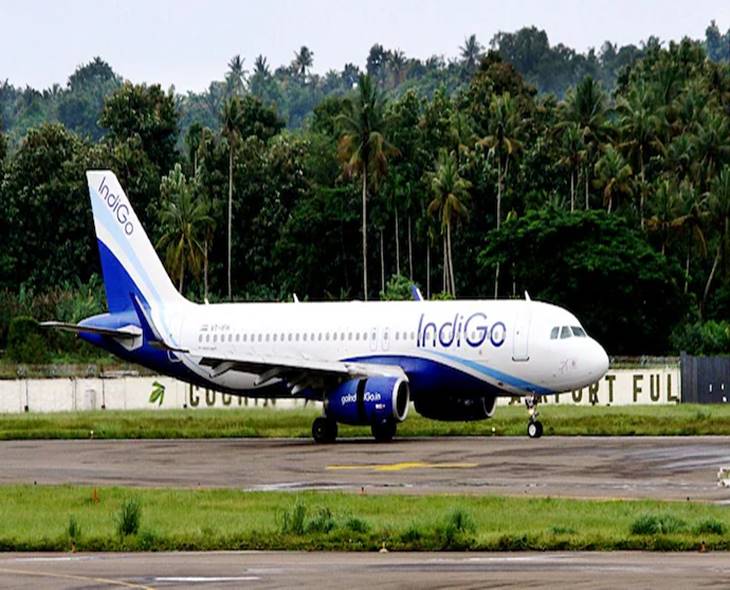 IndiGo Flight Makes Emergency Landing At Lucknow