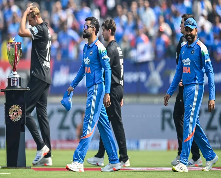 NZ Sets 338-Run Target vs India In Final ODI
