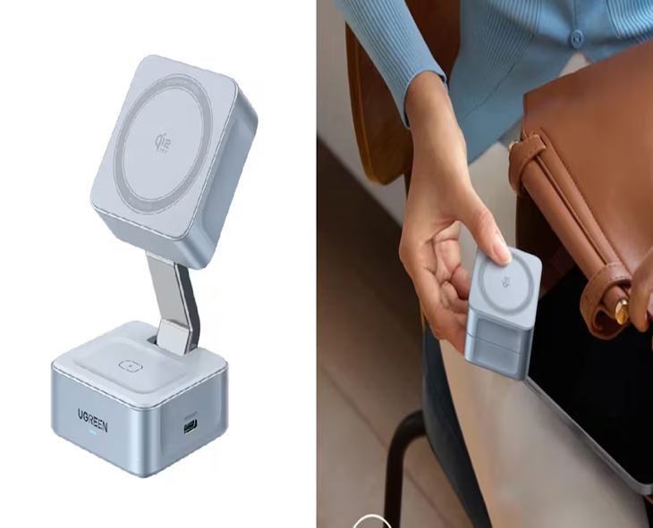 Ugreen Launches 20,000mAh Foldable MagFlow Qi2 Power Bank