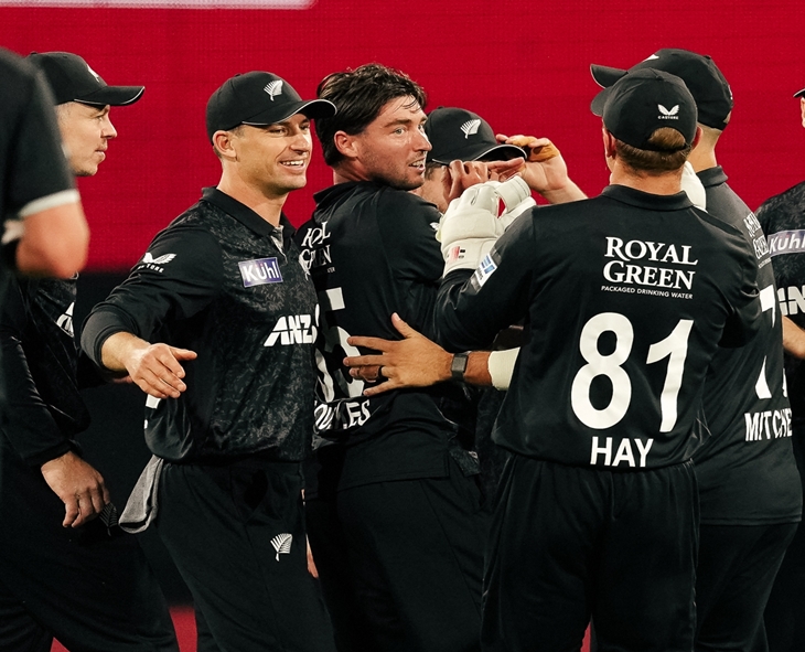 India Loses ODI Series To New Zealand