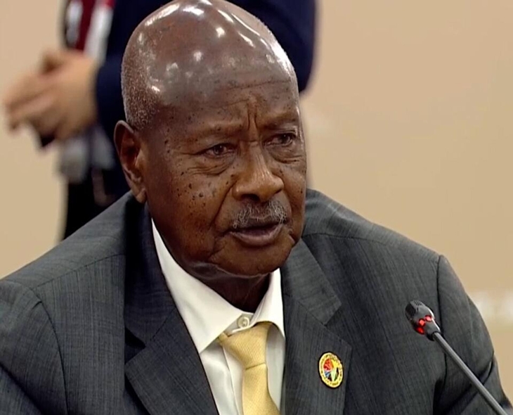 Uganda’s Yoweri Labels Opposition As  ‘Terrorists’ In Speech