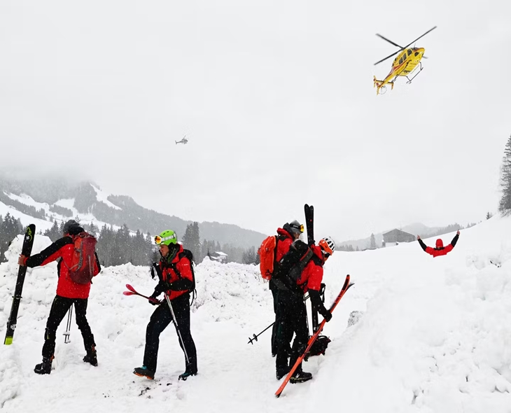 Tragedy On Slopes: 8 Skiers Killed In Austria Avalanches