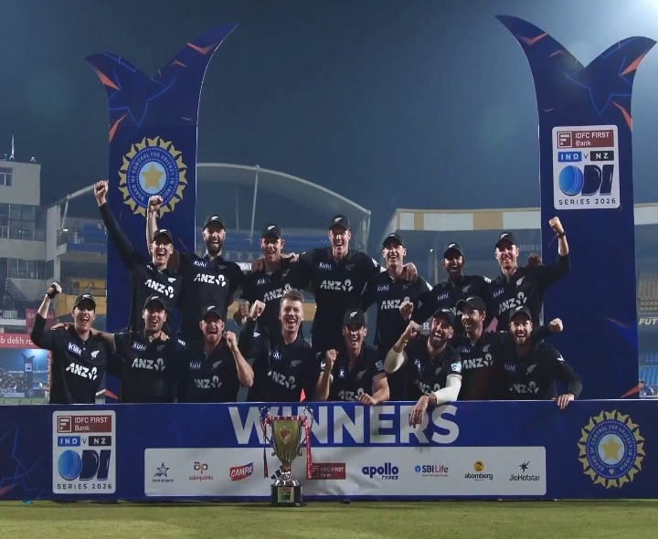 New Zealand Finally Conquer India After 38 Years