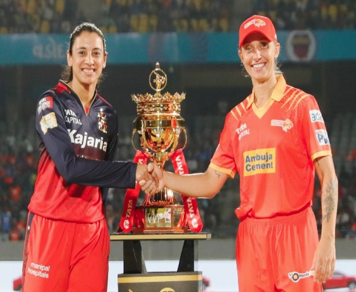 RCB-W Face Gujarat Giants In Key Clash Today