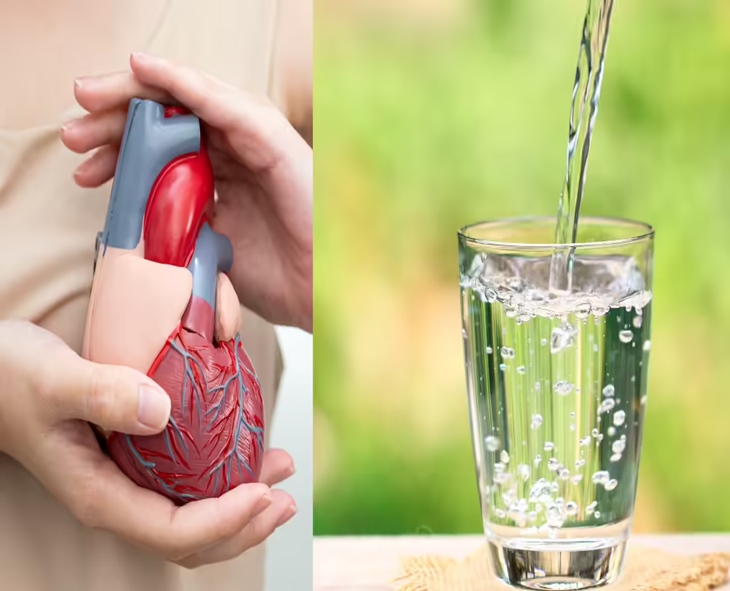 Drink More Water To Keep Blood Pressure In Control
