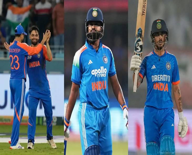 India Change Squad For New Zealand T20Is Series
