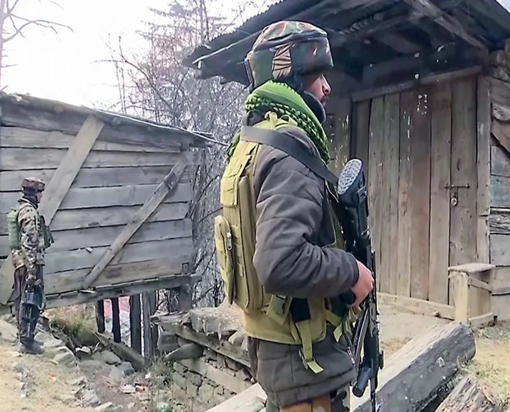 Kishtwar Encounter: Special Forces Paratrooper Martyred