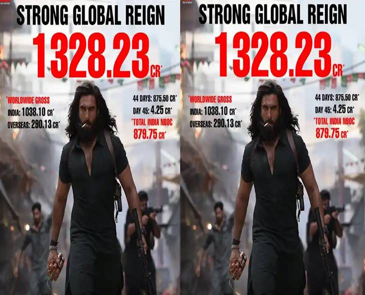 ‘Dhurandhar’ Becomes Fourth-Highest Grossing Indian Film