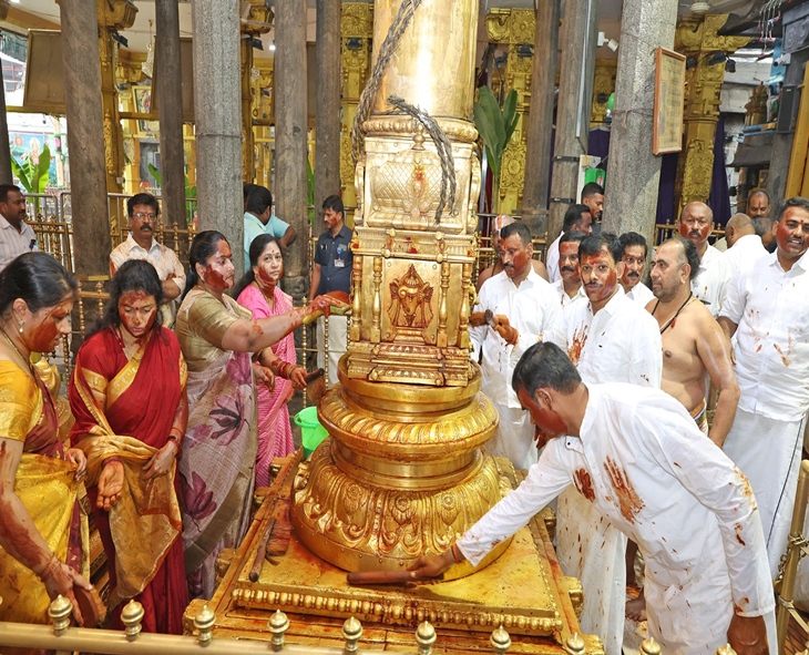 Koil Alwar Thirumanjanam To Be Held Tomorrow At Tiruchanur