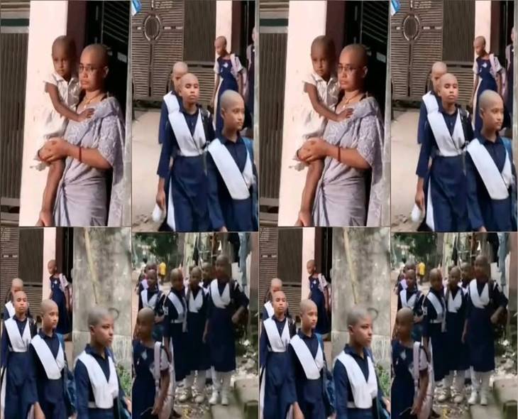 Students Shave Heads To Support Classmate With Cancer