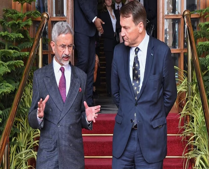 Jaishankar Warns Poland Against Supporting Terrorism