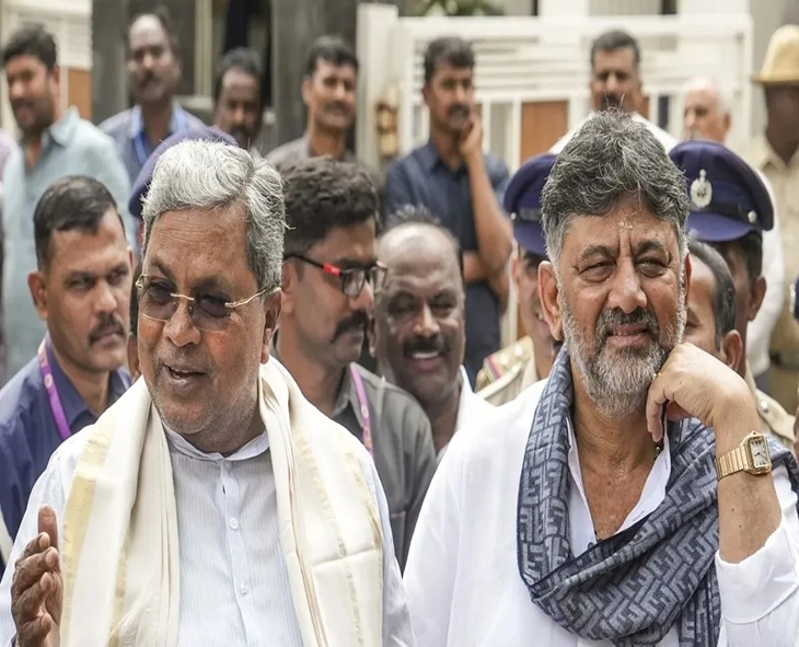 Karnataka Leadership Buzz: Shivakumar Talks With Delhi Top Brass