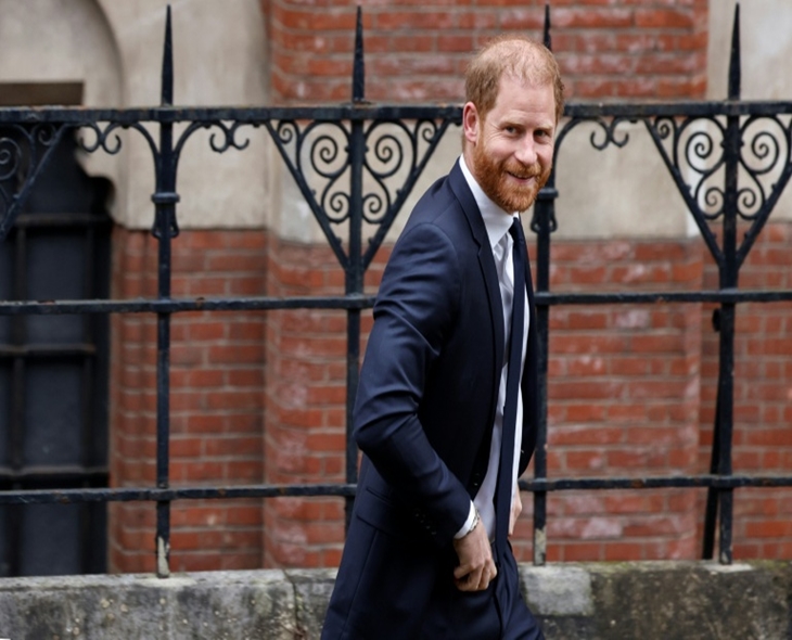 Prince Harry, Elton John Allege UK Media Intrusion