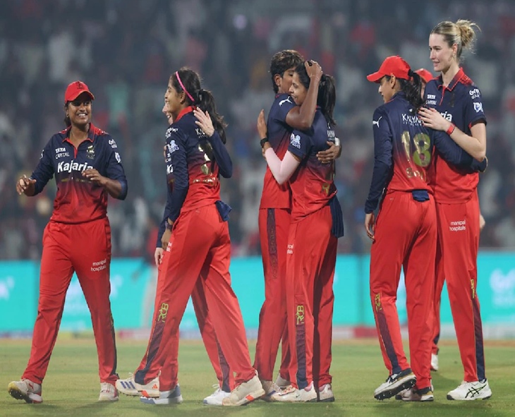 RCB Roar Into WPL Play-Offs With 5th Straight Win