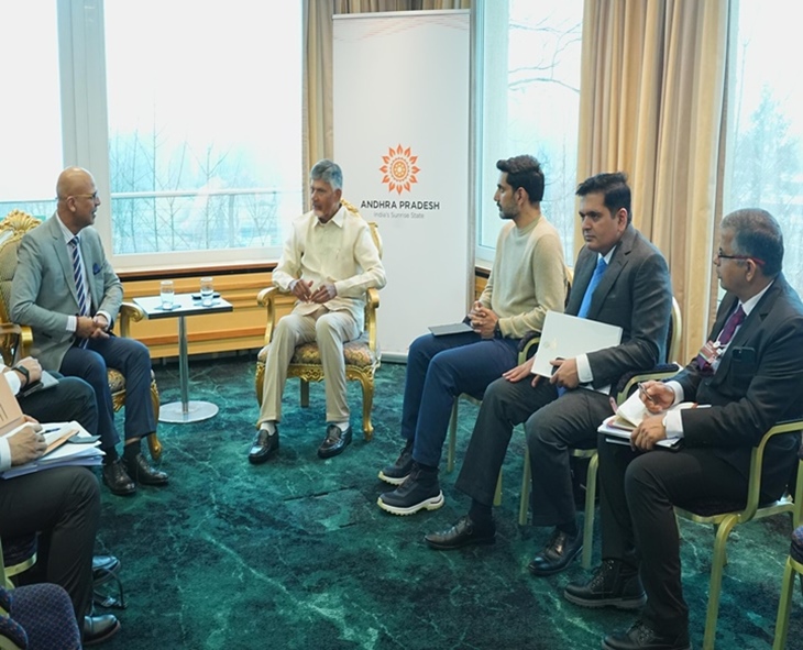 AP-UAE Partnership Gets Boost At Davos Meet: CBN