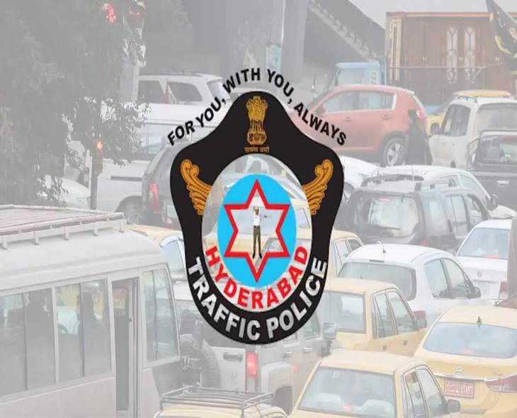HYD: Traffic Police Urge Lorry Drivers To Follow Rules