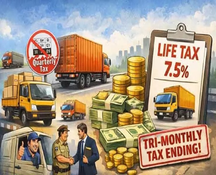 TG Govt Scraps Quarterly Tax For Goods Vehicles
