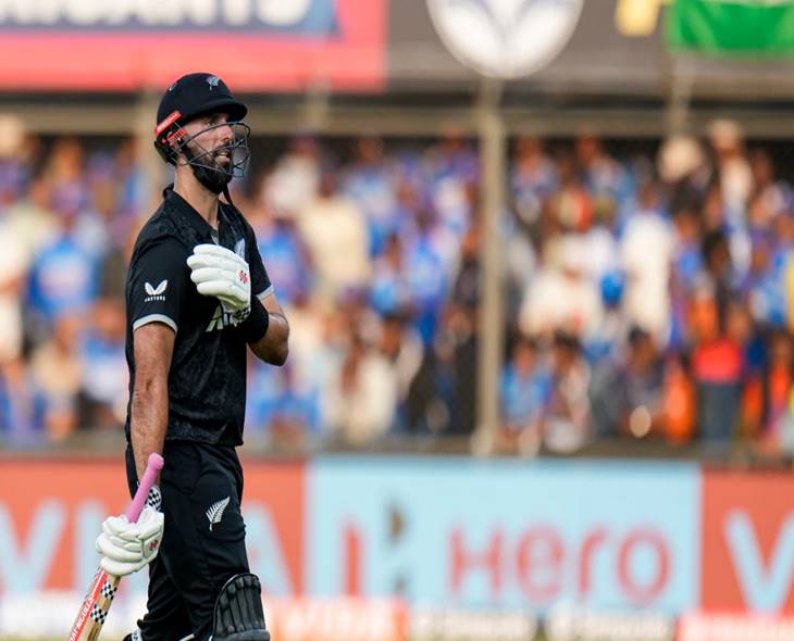 Santner Hopes Mitchell Shines In T20Is Against India