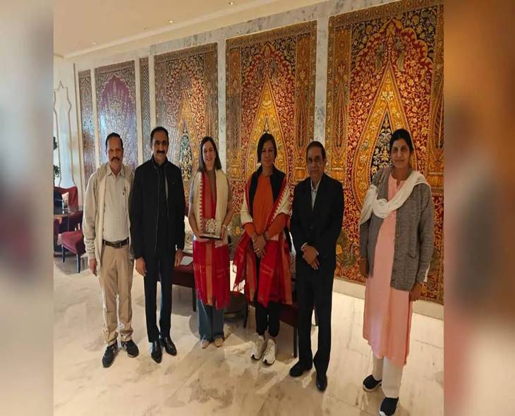 TG CEO Welcomes Mexican Delegation At IICDEM 2026