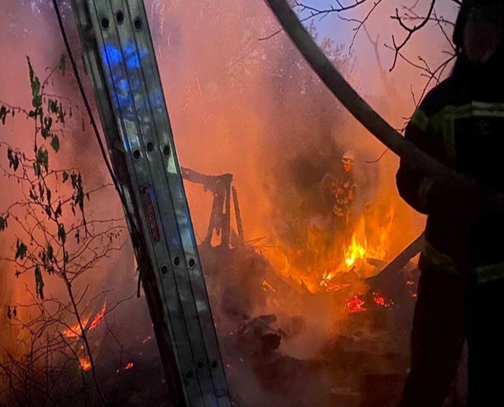 Russian Strike Cuts Power, Water In Ukrainian Parliament