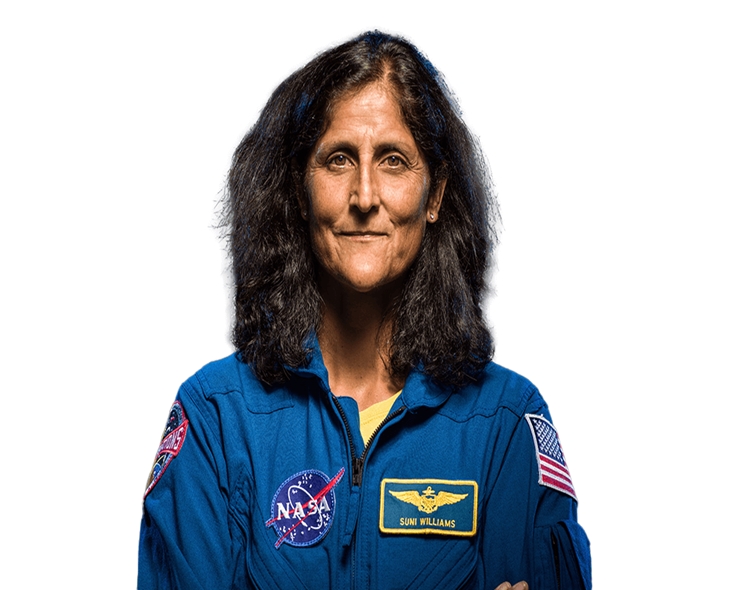Sunita Williams Retires After 608 Days In Space