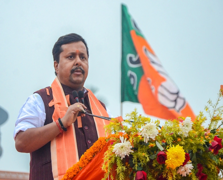 BJP Holds Internal Consultations In Delhi Under Nitin Nabin