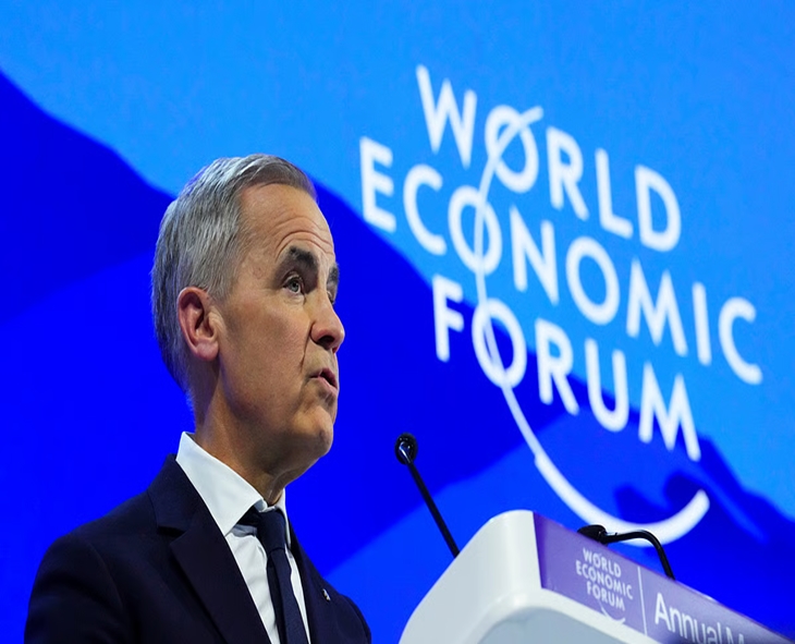 Mark Carney Slams US Hegemony At Davos
