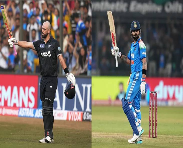 Daryl Mitchell Tops ODI Rankings, Kohli Drops