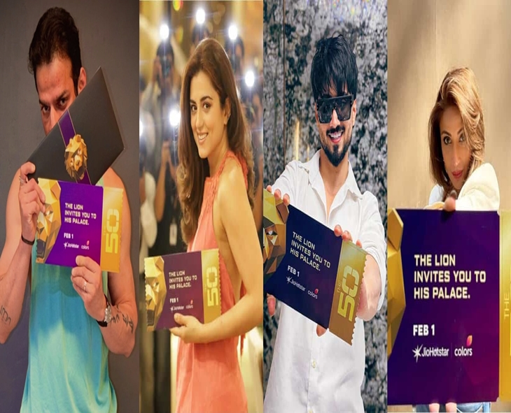 ‘The 50’ Reality Show Confirms 11 Star Contestants