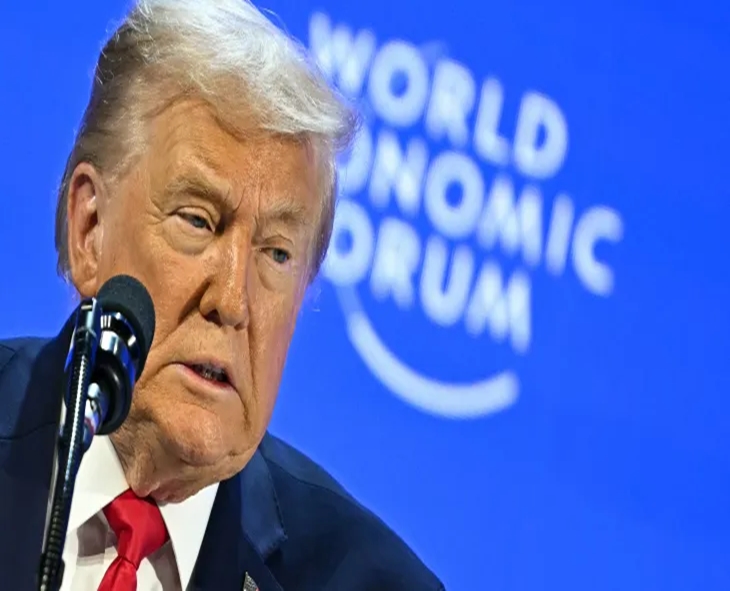 At Davos, Trump Claims Only US Can Secure Greenland