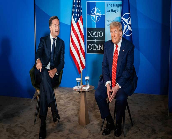 Greenland Sovereignty Not Raised With Trump: NATO Chief