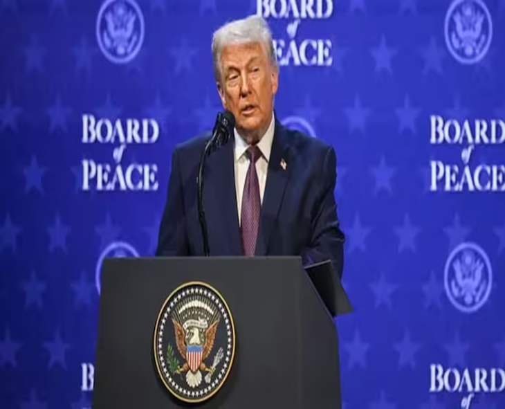Trump Launches “Board of Peace” For Gaza, Warns Hamas On Weapons