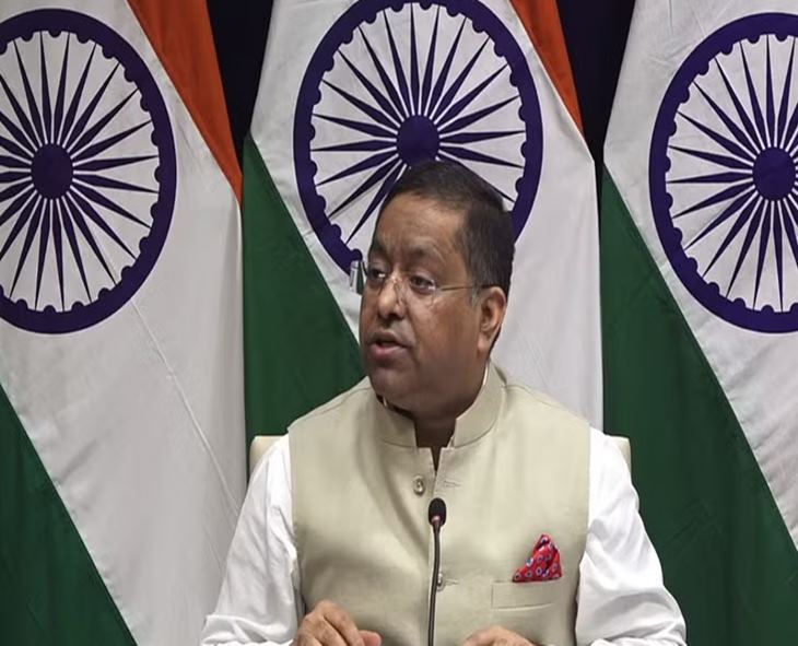 MEA Condemns Vandalism At Indian Embassy In Croatia