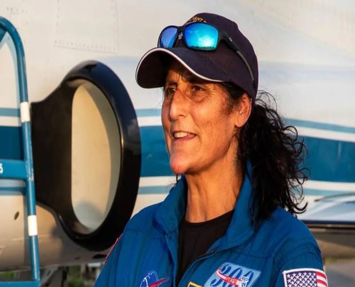 Sunita Williams Pension Estimated At ₹36 Lakh Yearly