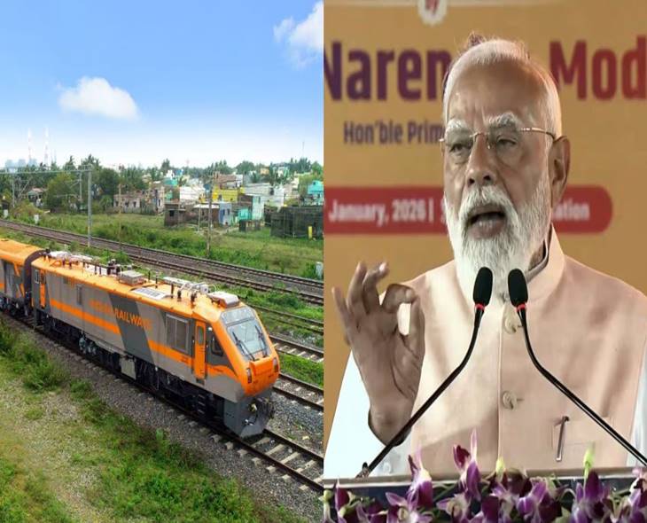 PM Modi Launches Projects, Flags Off Trains In Kerala