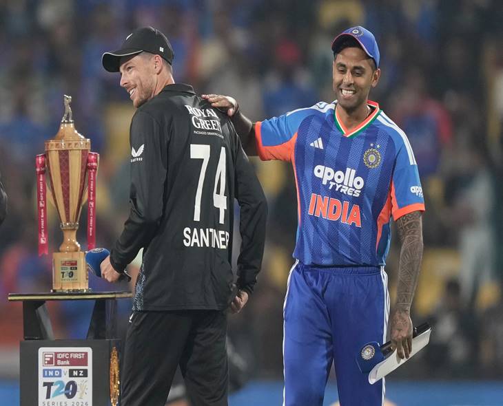 T20 Series: India To Clash Against NZ Today