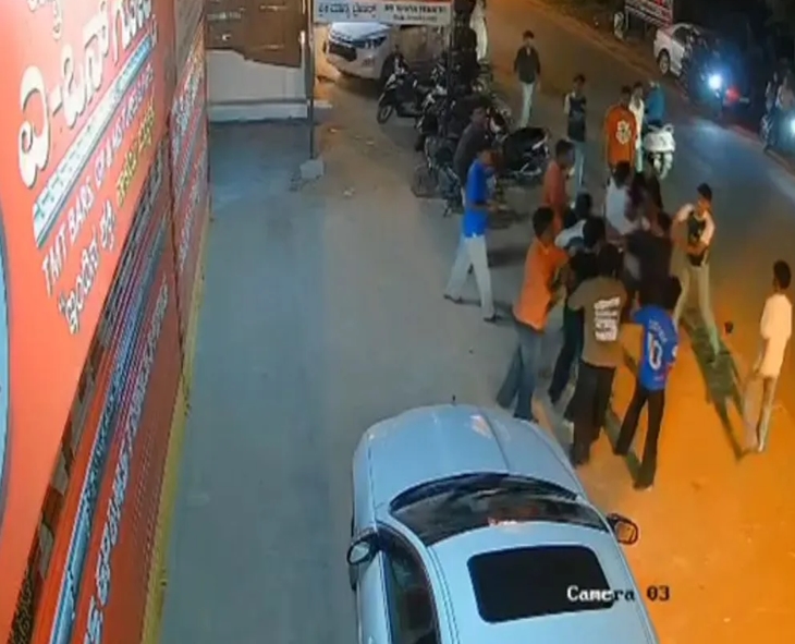 Ragging Horror: Seniors Brutally Beat Juniors With Rods And Sticks