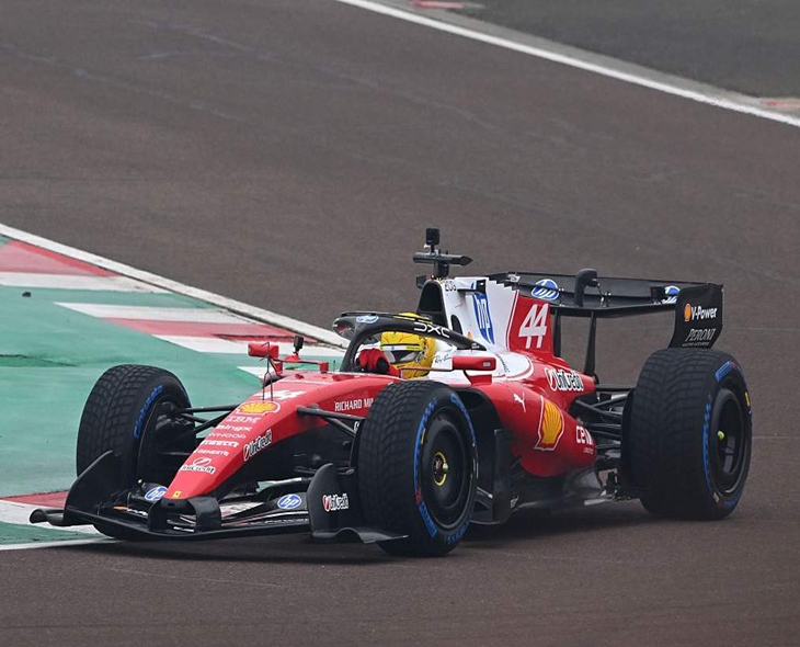 Ferrari Reveals 2026 Car, Hamilton Eyes Big Challenge