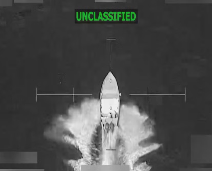 US Forces Strike Boat, Kill 2 Narco-Terrorists