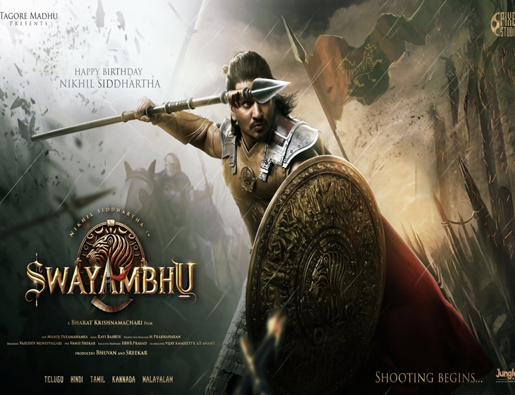 Rumor Swirls Around Nikhil’s Action Drama “Swayambhu”