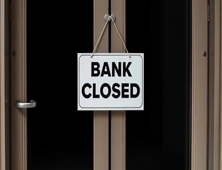 Banks To Remain Shut For 4 Days From Today