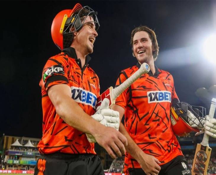 Coles & Muthuswamy Lead Sunrisers To SA20 Final