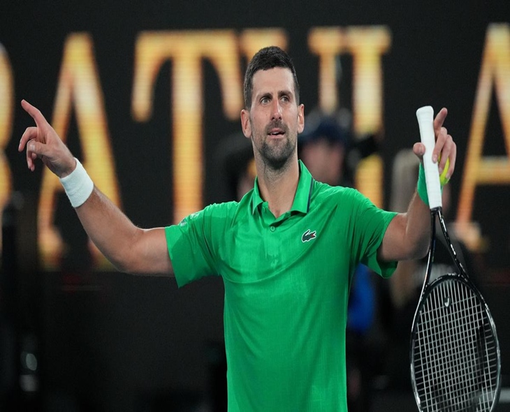 Tennis Legend Djokovic Reaches 400 Grand Slam Victories