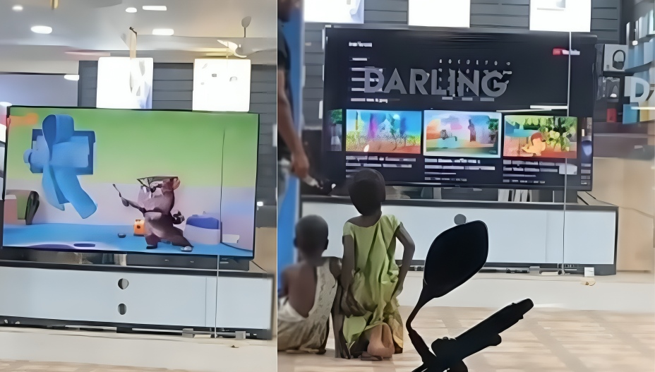 Tamil Nadu Salesman Spreads Joy To Kids With Cartoons