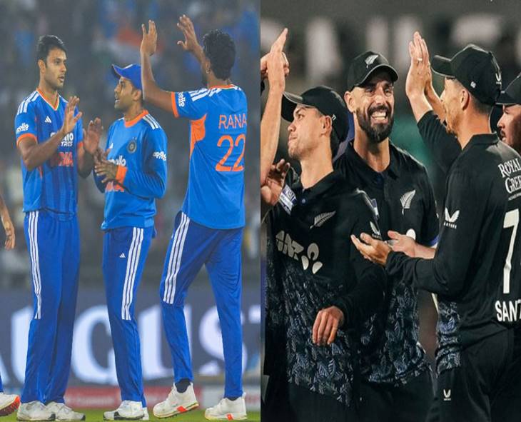 3rd T20: India Eye Series Win As Kiwis Fight To Survive